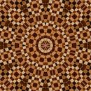 Beige and Brown Textile