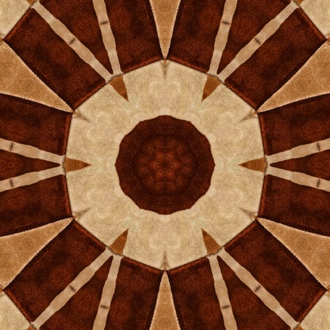 Kalamkari border craftsmanship