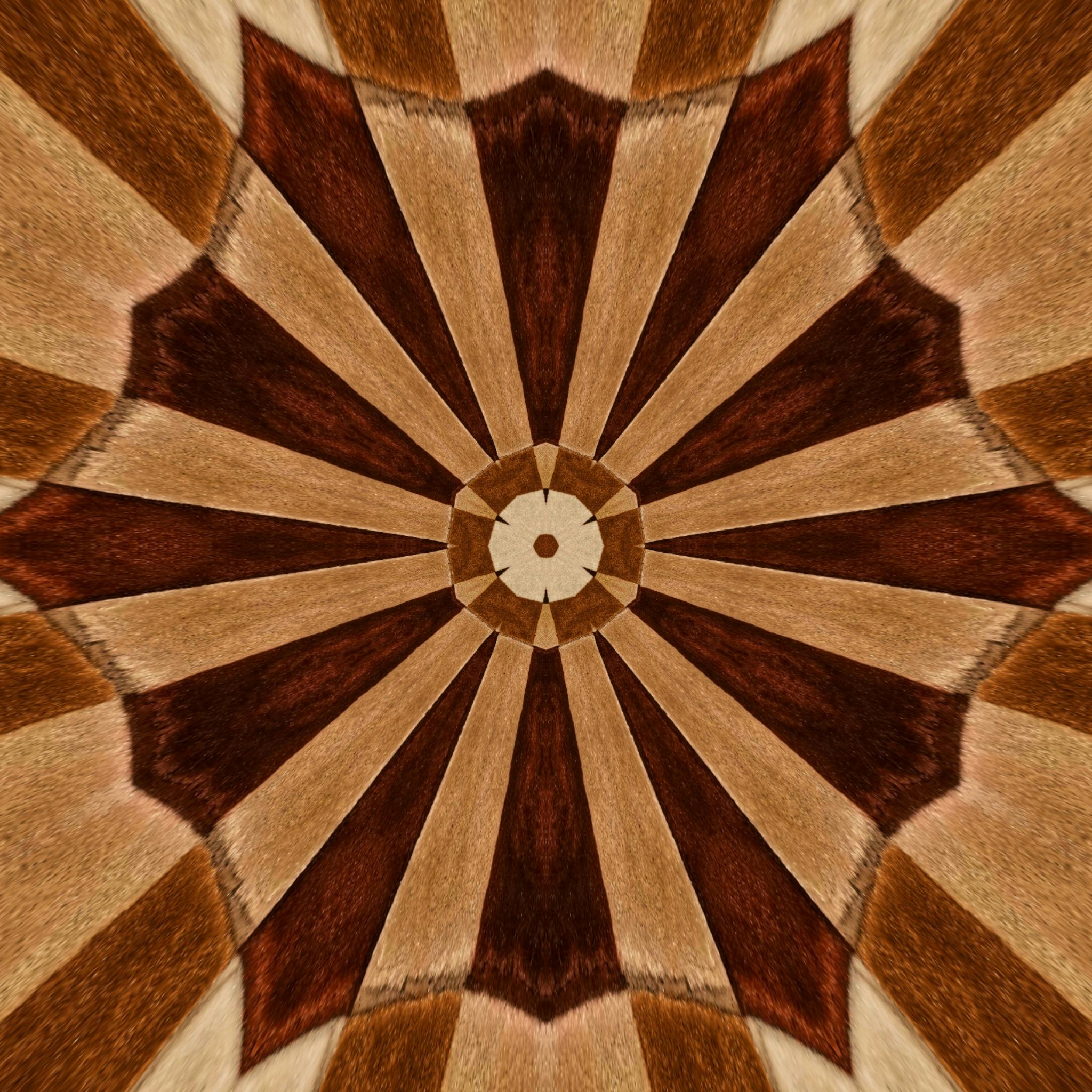 Brown and Beige Abstract Art · Free Stock Photo