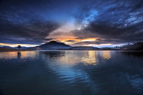 Foto d'estoc gratuïta de a l'aire lliure, aigua, alba