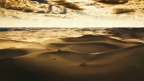 Immagine gratuita di alba, arido, deserto