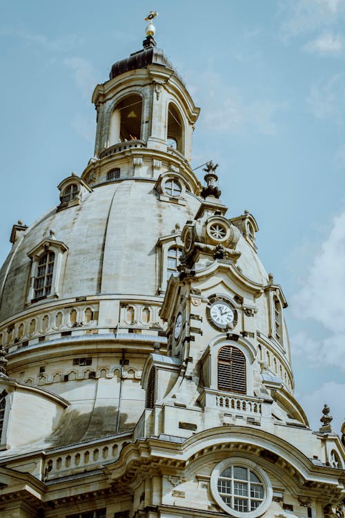 Kostnadsfri bild av barock arkitektur, dresden, Fasad