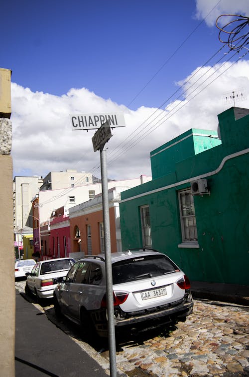 Foto stok gratis afrika, Cape Town, city street