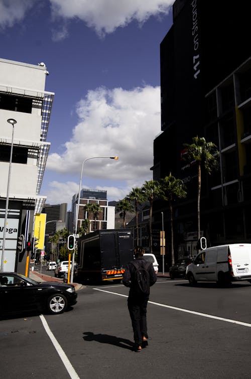 Free stock photo of afrika, cape town, people walking