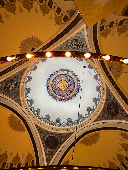 インテリア, モスク, ライトの無料の写真素材