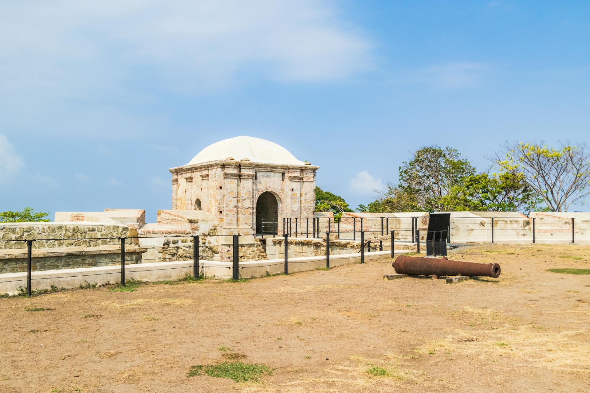 Restored Fort San Lorenzo