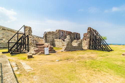 восстановленный форт сан лоренцо