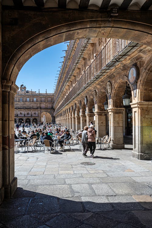 Δωρεάν στοκ φωτογραφιών με bien de interes cultura, estilo barroco, plaza mayor de salamanca