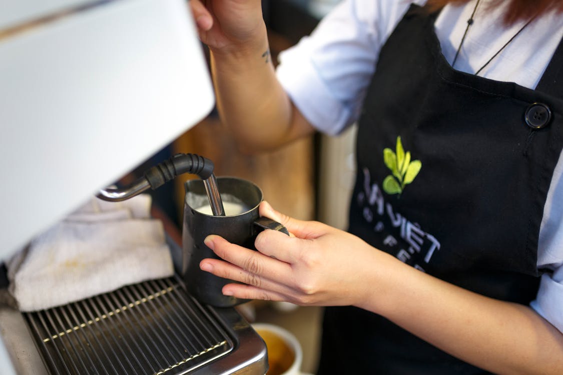 Δωρεάν στοκ φωτογραφιών με afron, barista, αλοιφή