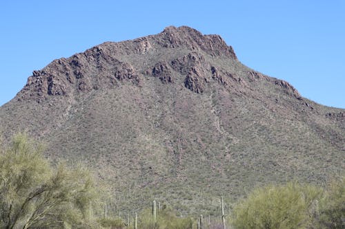 Kostnadsfri bild av arizona, bergen, blå himmel