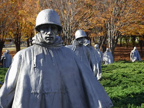 Mémorial Des Anciens Combattants De La Guerre De Corée