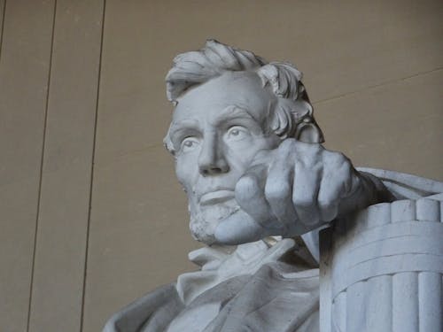 Photos gratuites de abraham lincoln, statue, washington