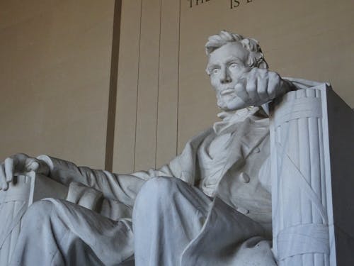 Photos gratuites de abraham lincoln, statue, washington