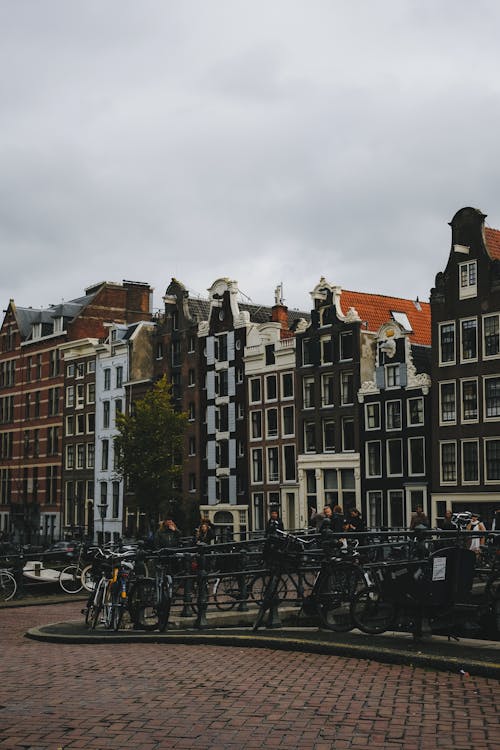 Gratis lagerfoto af Amsterdam, bybilledet, byens gader