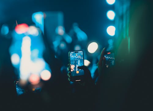 Free stock photo of artists, concert, night