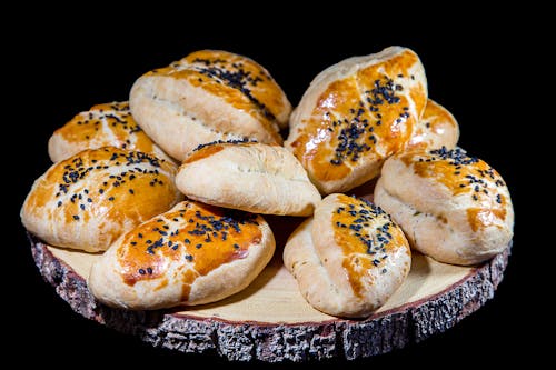 Fotos de stock gratuitas de bage turco, comida, empanadas