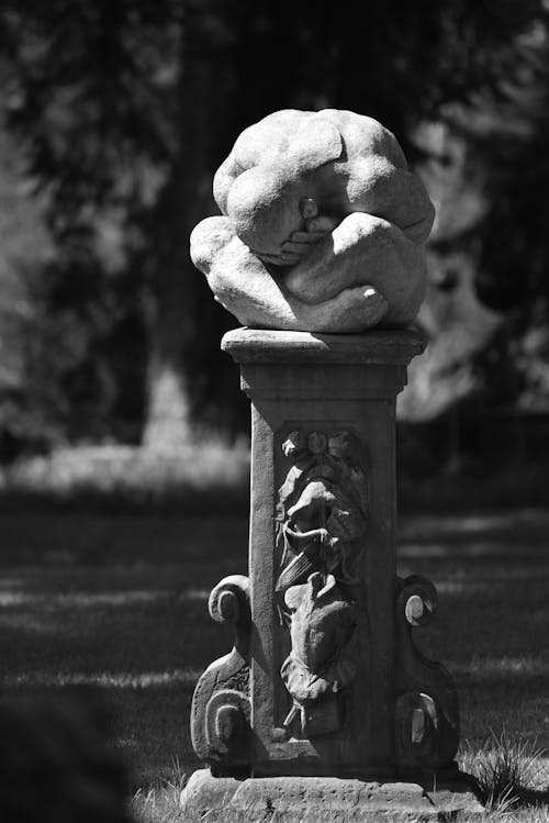 Fotos de stock gratuitas de Arte, blanco y negro, columna