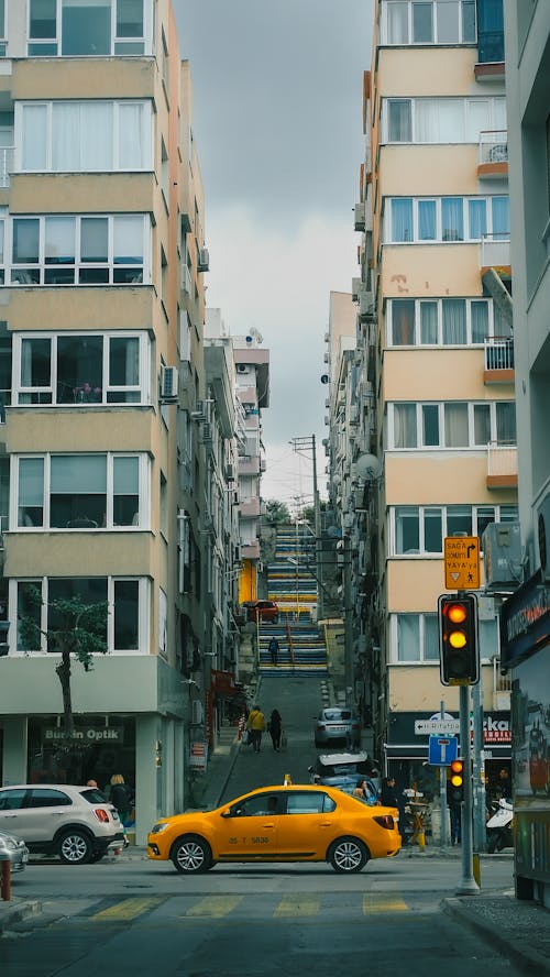 คลังภาพถ่ายฟรี ของ ตึก, ตุรกี, ถนนในเมือง