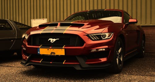 Δωρεάν στοκ φωτογραφιών με ford, mustang, αντανάκλαση