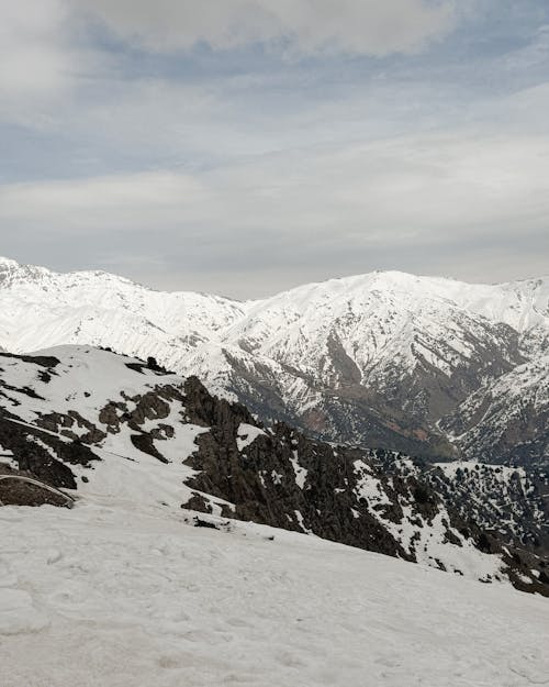 Foto stok gratis alam, alpine, berbatu