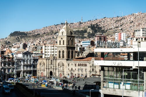 bolivya, katedral içeren Ücretsiz stok fotoğraf