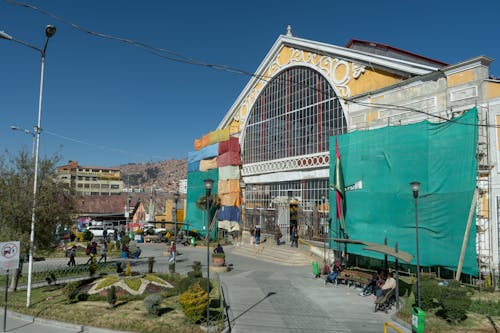 bolivya, demiryolu kadını, tren içeren Ücretsiz stok fotoğraf