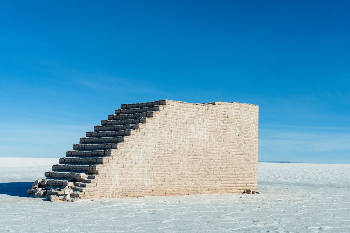 Escalera al cielo. Monumento