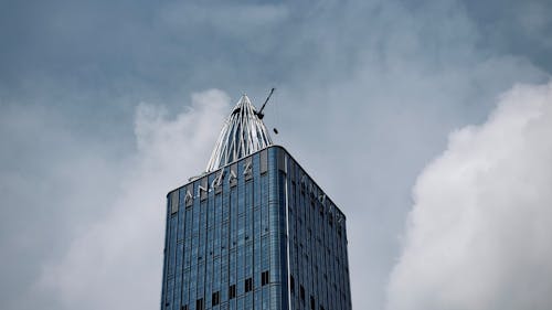 Ingyenes stockfotó andaz Shenzhen-öböl, épület, felhő témában