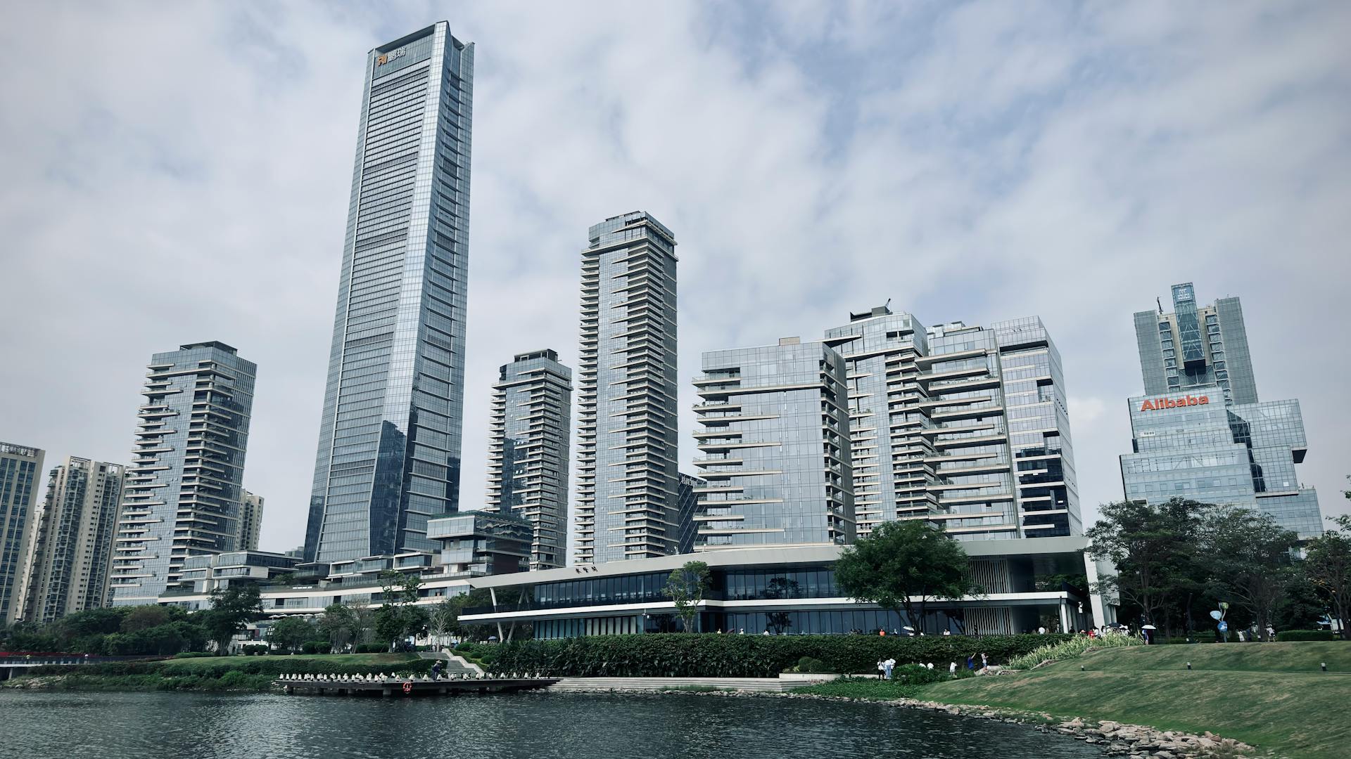 One Shenzhen Bay Tower 7 on Sea Shore in Shenzhen