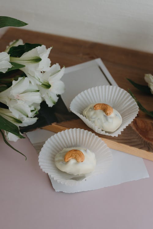 Foto profissional grátis de alimento, arranjo de flores, aumentar