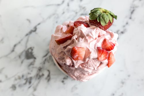 Gelato Alla Fragola