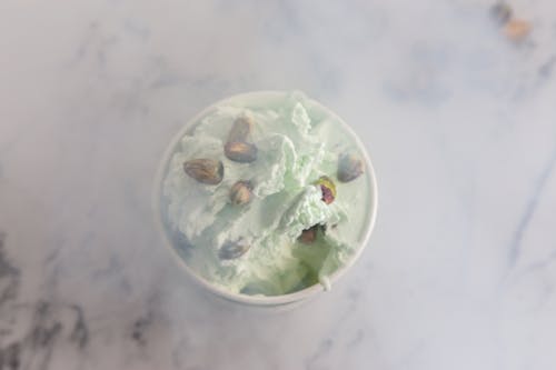 Бесплатное стоковое фото с азотное мороженое, жидкий азот, изготовленное на заказ мороженое