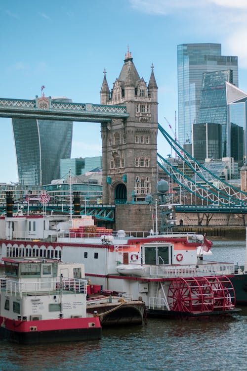 Tower bridge and river thames in london