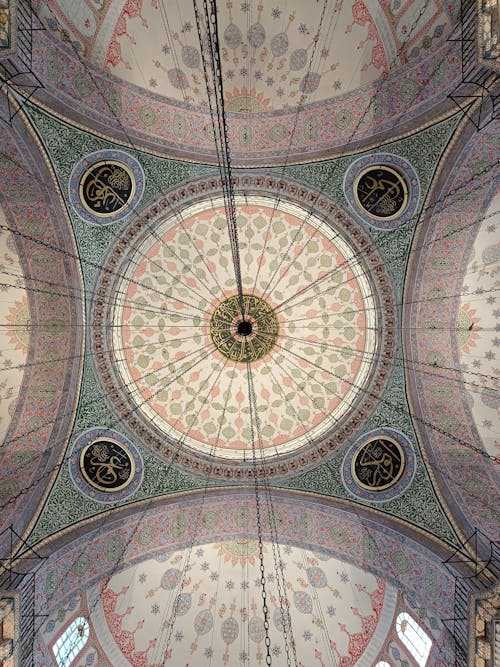 Foto profissional grátis de fresco, interior, Istambul