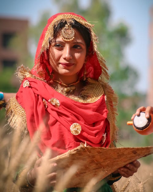 Immagine gratuita di baisakhi, bhangra, costume popolare