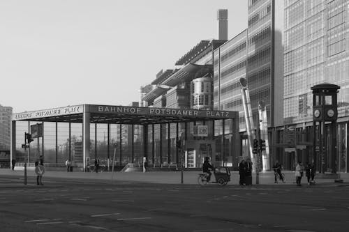 Fotobanka s bezplatnými fotkami na tému architektúra, Berlín, budovy