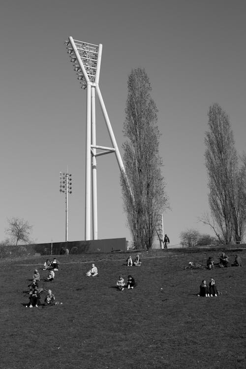 Foto profissional grátis de colina, descanso, encosta