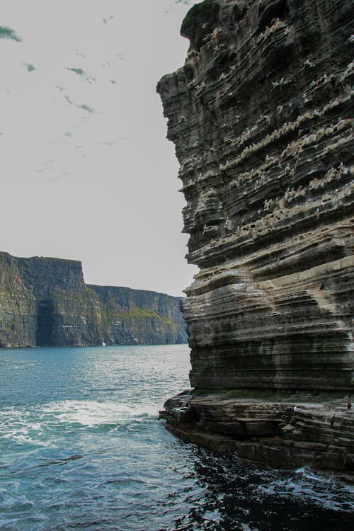 Rocky Seaside Cliffs