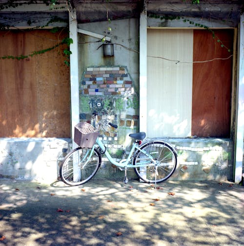도시 자전거, 도시의, 보도의 무료 스톡 사진