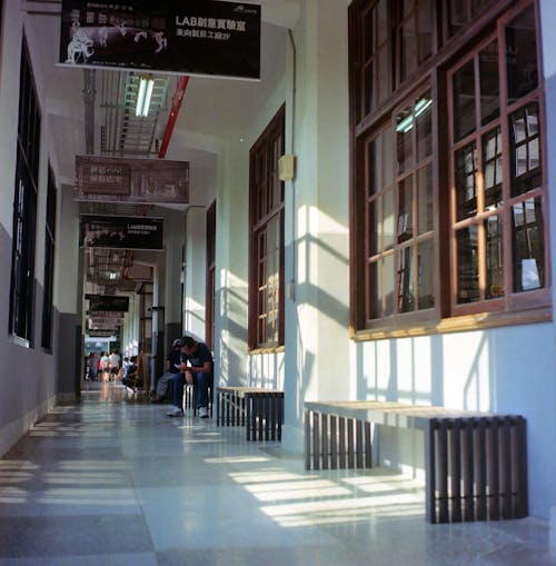 Free Hallway of Light Stock Photo