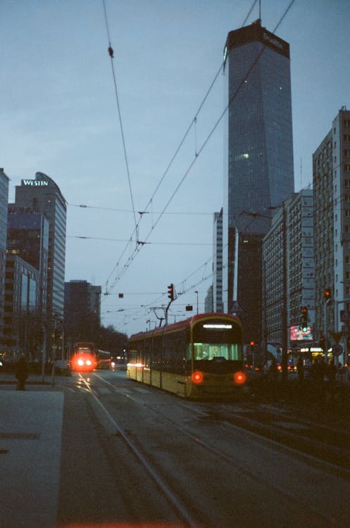 Бесплатное стоковое фото с варшава, вертикальный выстрел, город