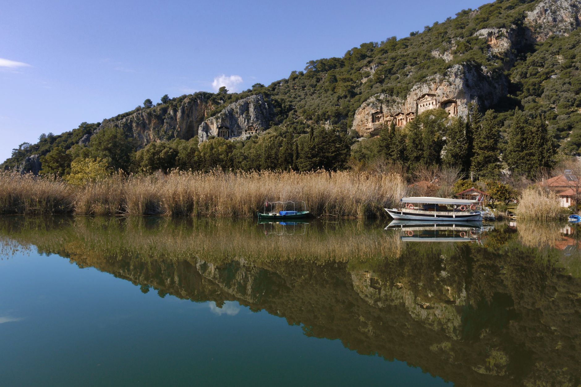 Dalyan und Kaunos
