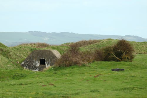 Free stock photo of bunker, world war ii