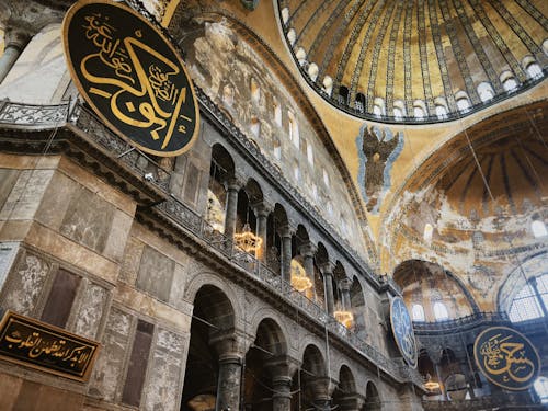 Gratis arkivbilde med bysantinsk arkitektur, hagia sophia, Istanbul