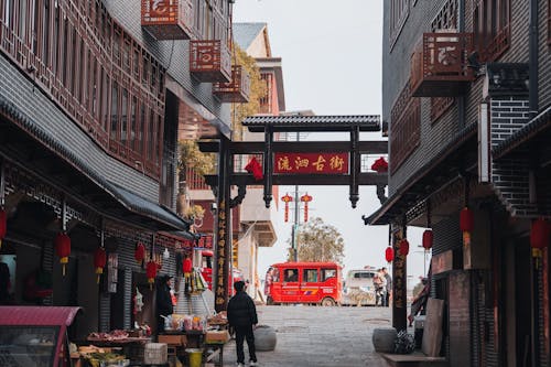 Free 中国江西省湖口县流泗镇 Stock Photo