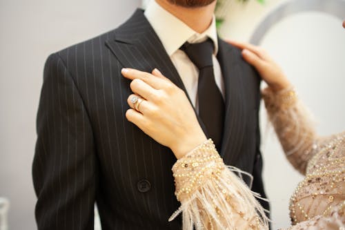 Foto profissional grátis de abstrato, amor, anéis de noivado