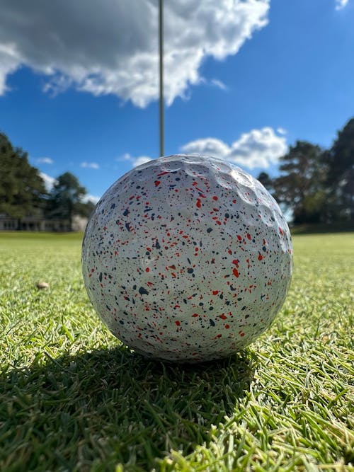 Бесплатное стоковое фото с гольф, мяч для гольфа