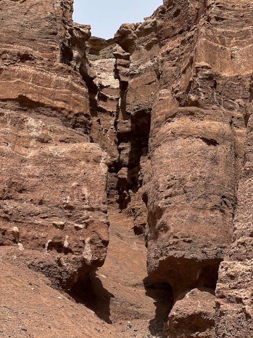 Kostnadsfri bild av eroderade, kanjon, karg