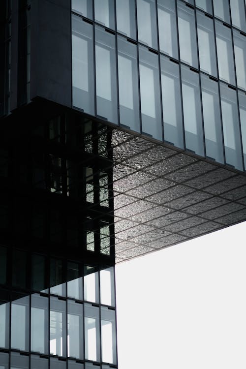 Foto profissional grátis de contemporâneo, janelas, muro