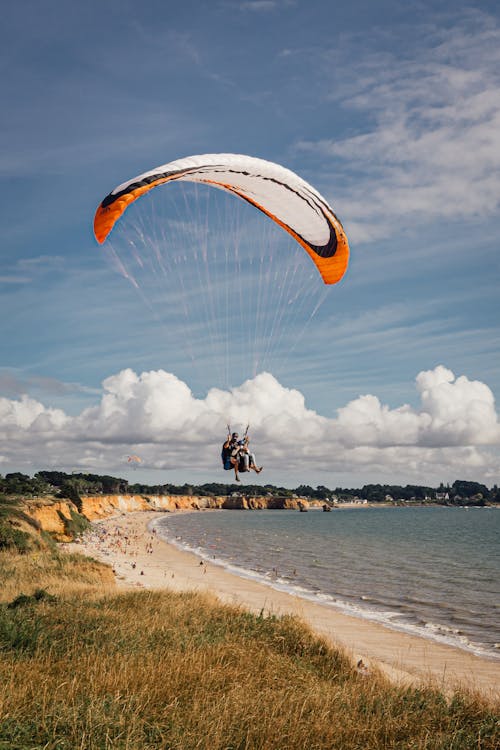 Foto d'estoc gratuïta de aire, aventura, Costa